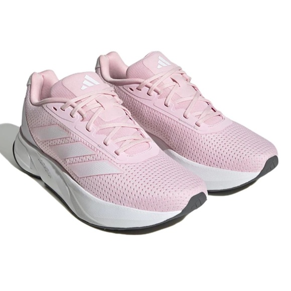 Adidas Women's Duramo SL in Clear Pink & White Running Shoes Sz 8